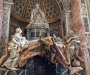 Bernini: VII. Sándor Pápa síremléke